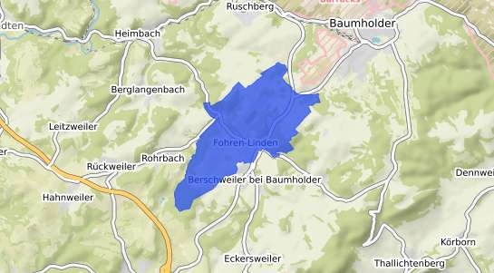 Bodenrichtwertkarte Fohren Linden